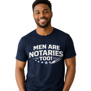 Men Are Notaries/w Pen
