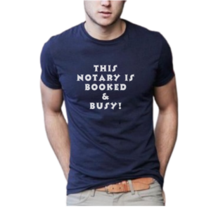 Booked and Busy - Men