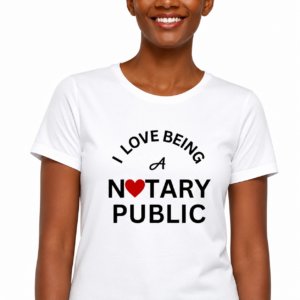 I Love Being A Notary Public