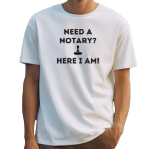 Need a Notary? - Men