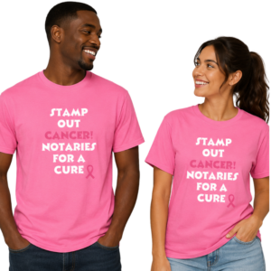 Stamp Out Cancer - Unisex