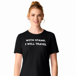 With Stamp, I Will Travel